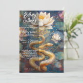 Heilige Vernieuwing | Slangontwerp Kaart (Staand voorkant)