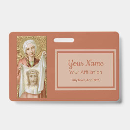 Heilige Veronica van Jeruzalem (JM 60; Style2) Badge