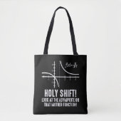 Heilige Verschuiving bekijk Asymptote op die funct Tote Bag (Voorkant)