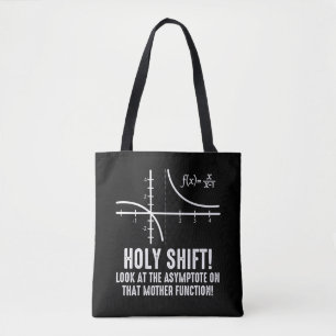 Heilige Verschuiving bekijk Asymptote op die funct Tote Bag