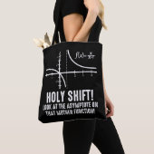 Heilige Verschuiving bekijk Asymptote op die funct Tote Bag (Dichtbij)