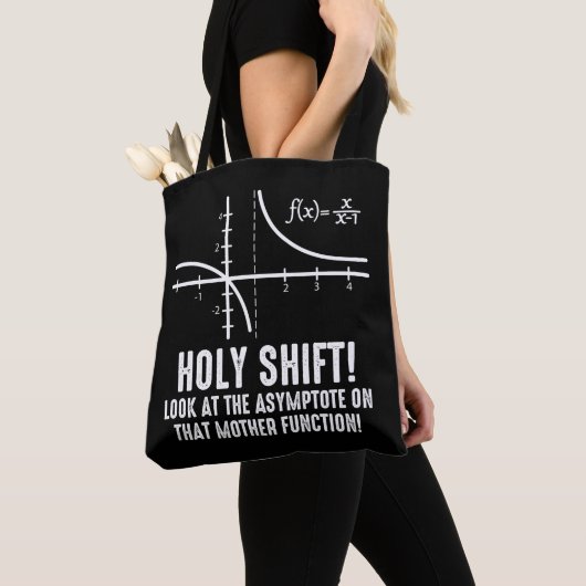 Heilige Verschuiving bekijk Asymptote op die funct Tote Bag (Dichtbij)