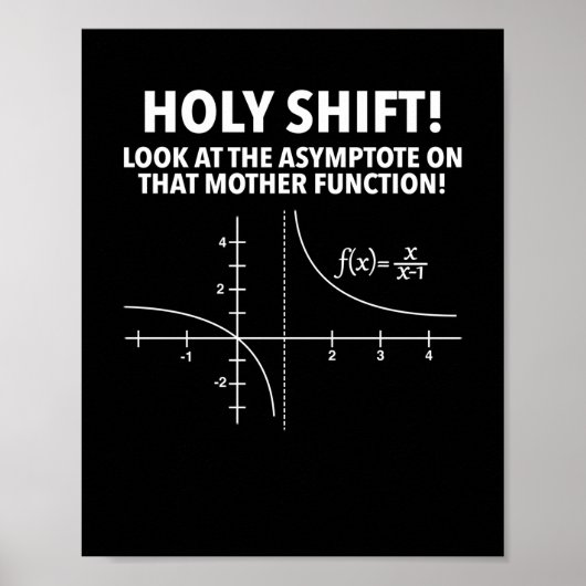 Heilige Verschuiving bekijk Asymptote op die moede Poster (Voorkant)