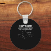Heilige Verschuiving bekijk Asymptote op die moede Sleutelhanger (Voorkant)