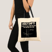 Heilige Verschuiving Kijk naar het Asymptote op di Tote Bag (Voorkant (product))