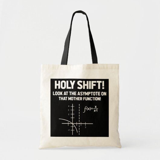 Heilige Verschuiving Kijk naar het Asymptote op di Tote Bag (Voorkant)