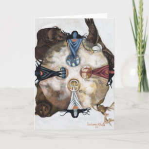 Heilige Vier Winden Kaart