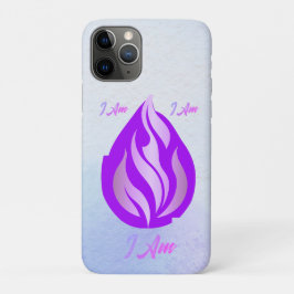 Heilige Violette Vlam - Ik Ben Case-Mate iPhone Case