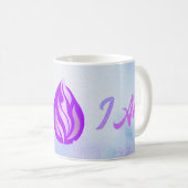 Heilige Violette Vlam - Ik Ben Koffiemok (Voorkant rechts)