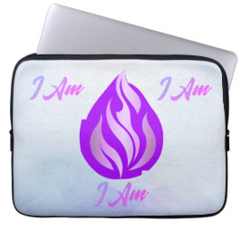 Heilige Violette Vlam - Ik Ben Laptop Sleeve