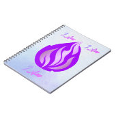 Heilige Violette Vlam - Ik Ben Notitieboek (Linkerzijde)