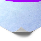 Heilige Violette Vlam - Ik Ben Poster (Hoek)