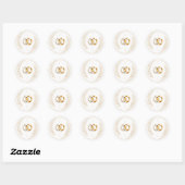 Heilige Volledigheid Trouw Envelope Zegel Sticker (Vel)