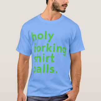 Heilige vorkende shirt ballen zij Goede Plaats fam