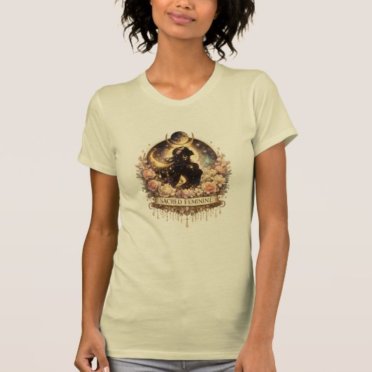 HEILIGE VROUWELIJKHEID T-SHIRT (Voorkant)