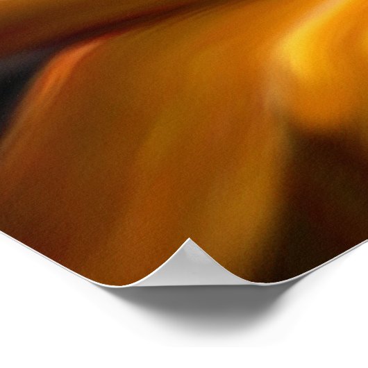 Heilige Vuur Poster (Hoek)