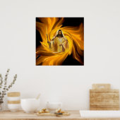 Heilige Vuur Poster (Keuken)