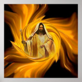 Heilige Vuur Poster (Voorkant)