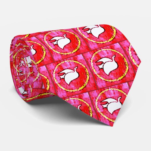 Heilige Vuur Stropdas (Opgerold)