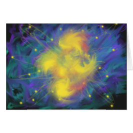 Heilige Vuursterren Christelijke Profetische Kunst