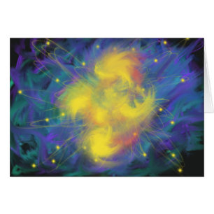 Heilige Vuursterren Christelijke Profetische Kunst