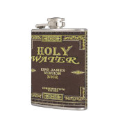 Heilige Water Bijbelmoer Heupfles (Links)