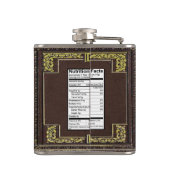 Heilige Water Bijbelmoer Heupfles (Achterkant)