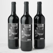 Heilige Water Wijn Etiket (Flessen)