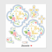 Heilige Waterfles Sticker (Vel)