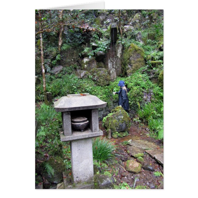 Heilige waterval (Voorkant)