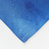 ** Heilige Waterverf Shaman Primal Aztec Tribal Fleece Deken (Hoek)