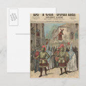 Heilige Week in Sevilla Briefkaart (Voorkant / Achterkant)
