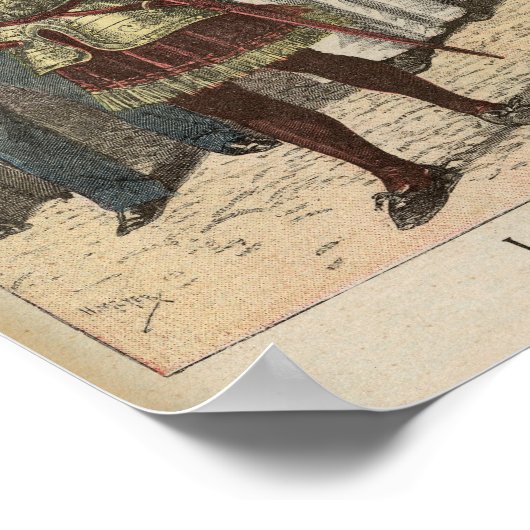 Heilige Week in Sevilla Poster (Hoek)