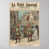 Heilige Week in Sevilla Poster (Voorkant)