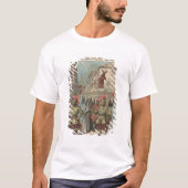 Heilige Week in Sevilla T-shirt (Voorkant)