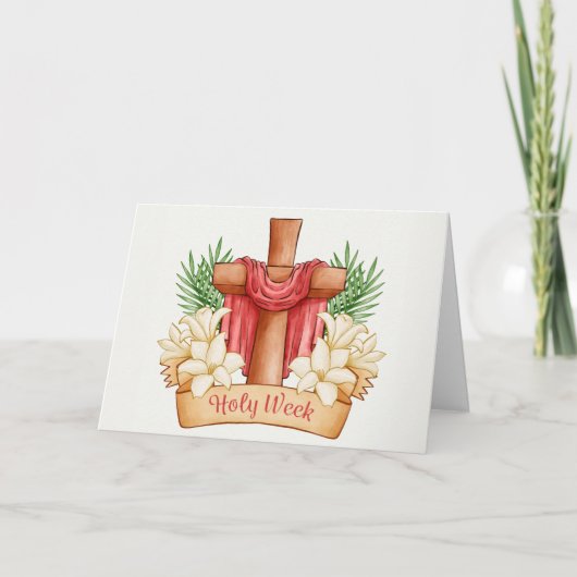 Heilige Week Kaart (Voorkant)