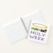 Heilige Week (Palmzondag tot Heilige Donderdag) Notitieboek (Binnen)