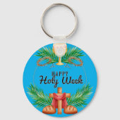 Heilige Week Sleutelhanger (Achterkant)