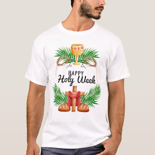 Heilige Week T-shirt (Voorkant)