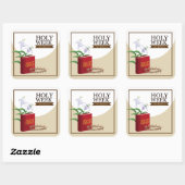 Heilige Week Vierkante Sticker (Vel)