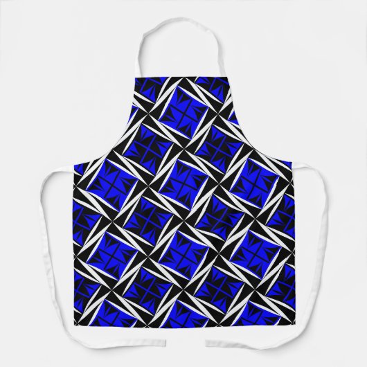 Heilige wind in blauw Schort (Voorkant)