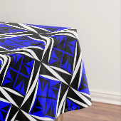 Heilige wind in blauw tafelkleed (Voorbeeld)