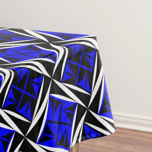 Heilige wind in blauw tafelkleed (Voorbeeld)