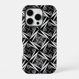 Heilige wind in grijs iPhone 16 pro hoesje