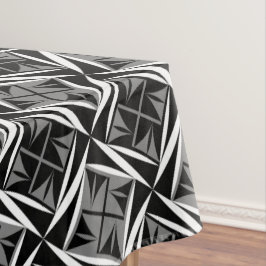 Heilige wind in grijs tafelkleed