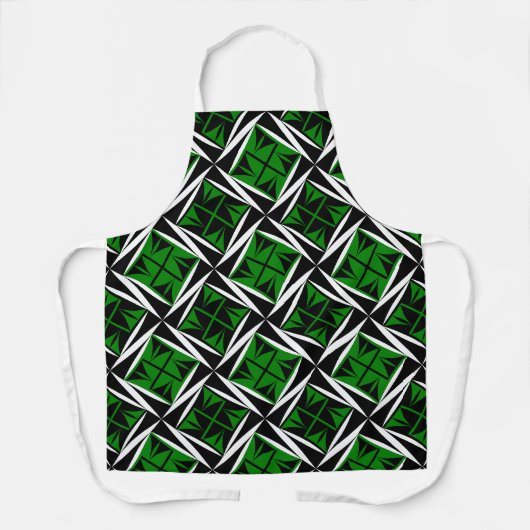 Heilige wind in groen Schort (Voorkant)