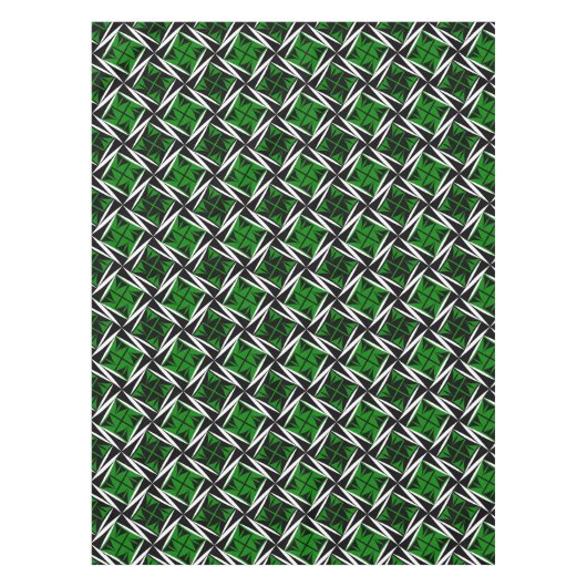 Heilige wind in het groen tafelkleed (Voorkant)