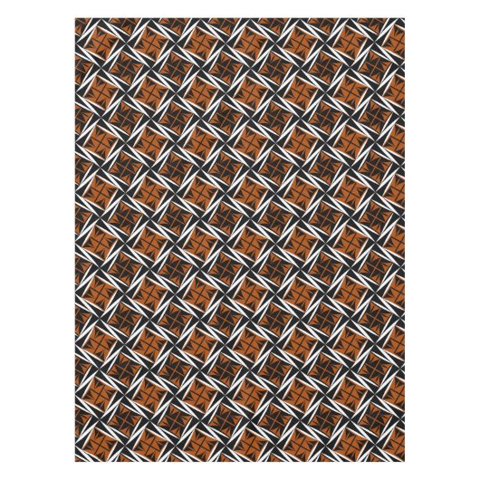 Heilige wind in roest tafelkleed (Voorkant)