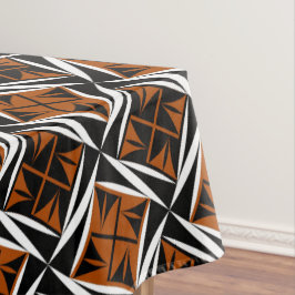 Heilige wind in roest tafelkleed