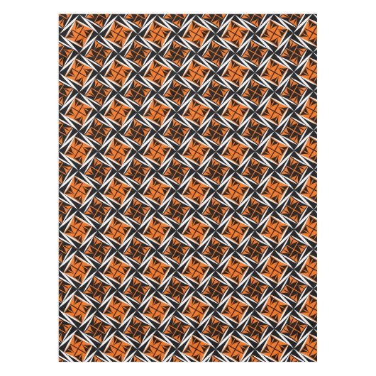 Heilige wind in Sinaasappel Tafelkleed (Voorkant)